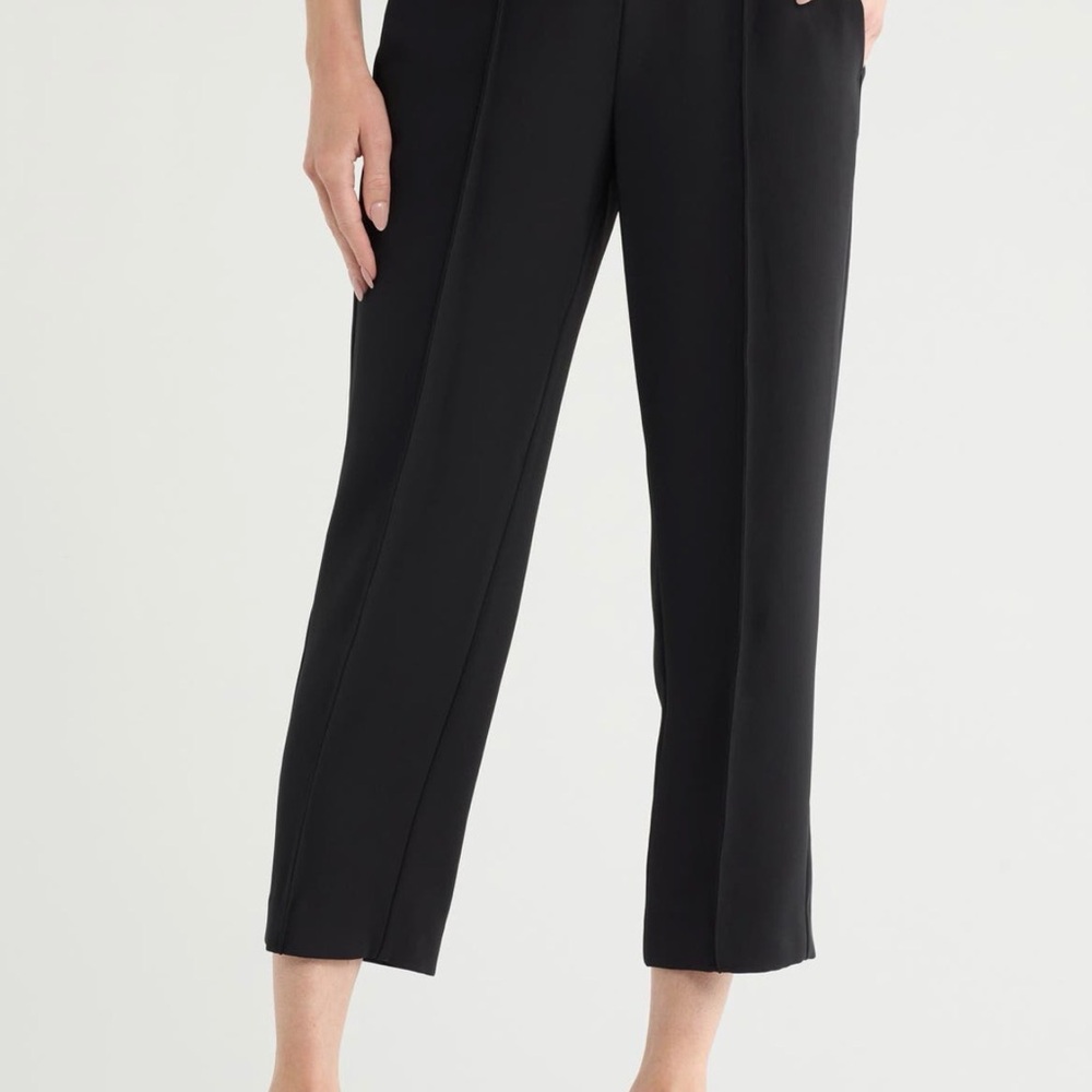 Vince Black Cropped Dress Pants - Women's